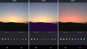 Instagram ahora permite cambiar el color de las sombras y los reflejos