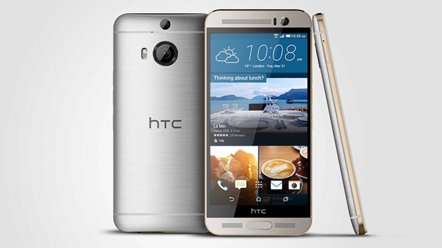 HTC One M9+: Toda la información