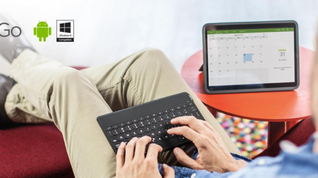 Logitech Keys-To-Go, el nuevo teclado Bluetooth ultraportátil para Android