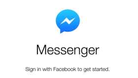 Facebook presenta la versión web de Messenger
