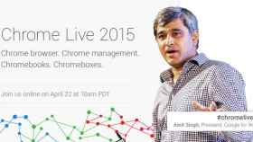 Chrome Live, el primer evento dedicado a Chrome y sus productos
