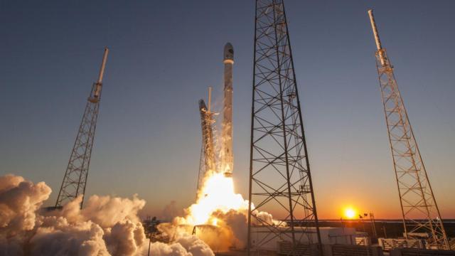 spacex cohete 1