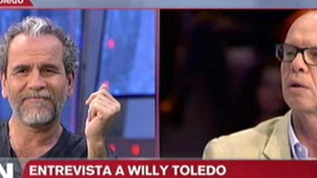 'Un tiempo nuevo' ficha a Willy Toledo tras su polémica entrevista