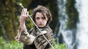 Arya en 'Juego de tronos'