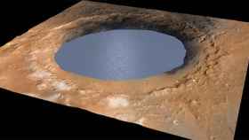 Image: Curiosity encuentra evidencias de agua salada en Marte
