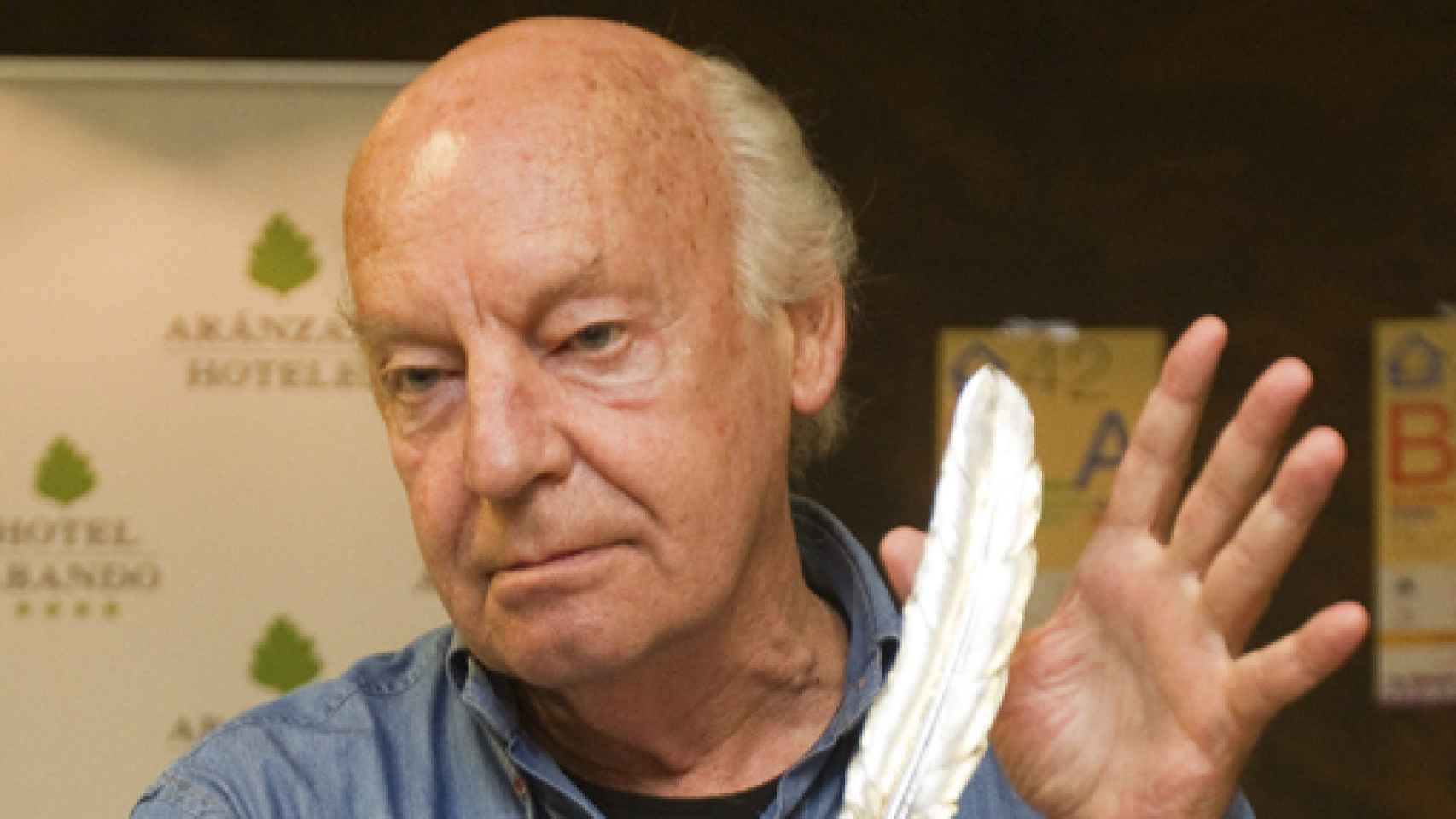 Image: Muere Eduardo Galeano a los 74 años