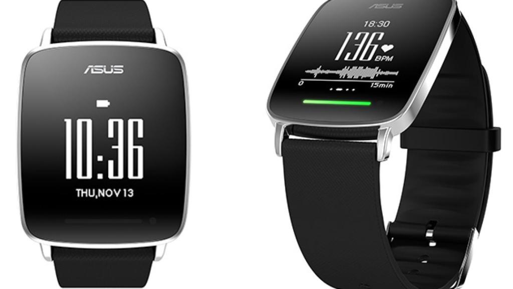 Asus VivoWatch, el smartwatch que promete 10 días de batería