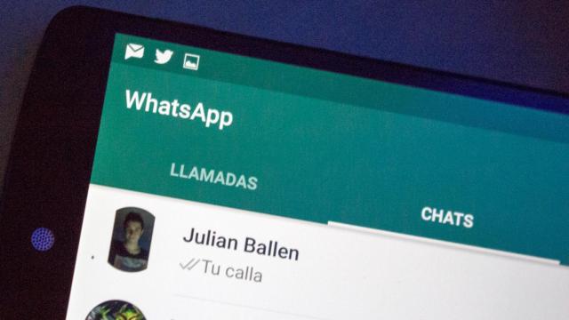 WhatsApp se actualiza con Material Design [APK]