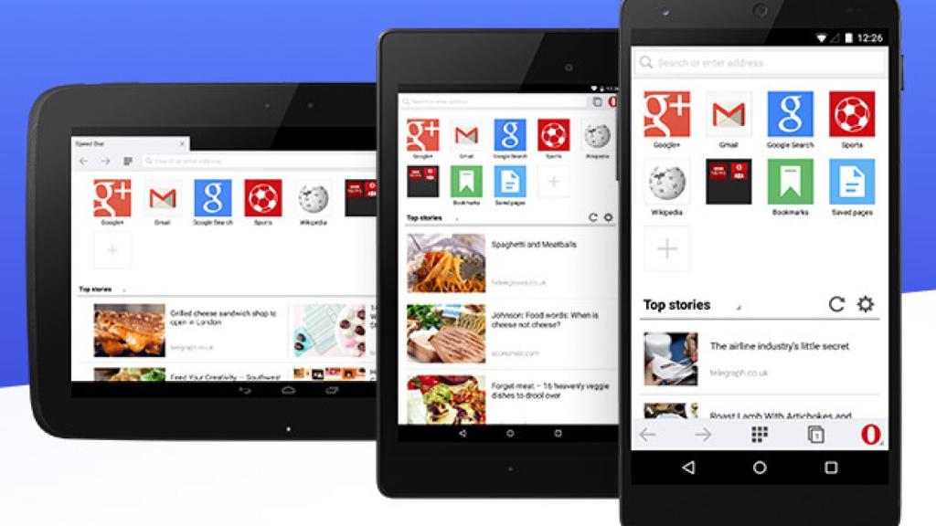 Opera Mini 8: Nuevo diseño, menos consumo y gestión de descargas