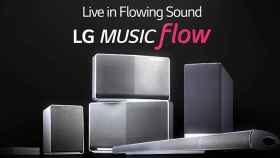 LG Music Flow, los altavoces portátiles con Google Cast