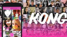 Kong, la aplicación que convierte selfies en GIFs