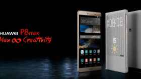 Huawei P8max, todo sobre el phablet de 6.8 pulgadas