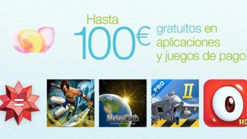 Amazon sigue su agresiva política de ofertas: más de 120€ en apps y juegos de pago