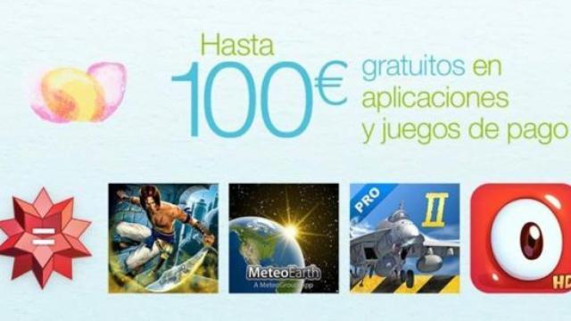 Amazon sigue su agresiva política de ofertas: más de 120€ en apps y juegos de pago