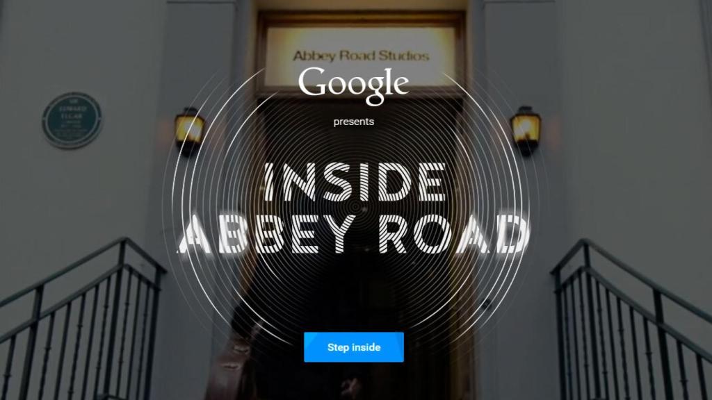 Inside Abbey Road: descubre gracias a Google el mítico estudio de música