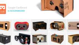 Google anima la realidad virtual de bajo coste: anuncia la certificación «Works with Cardboard»