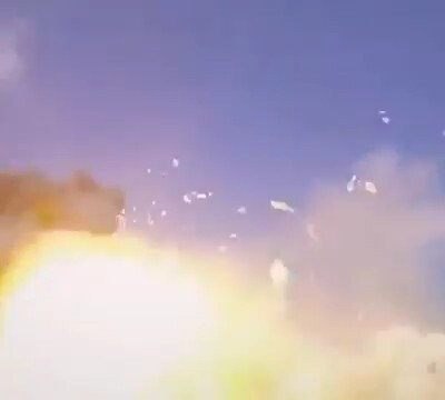 spacex explosion 2