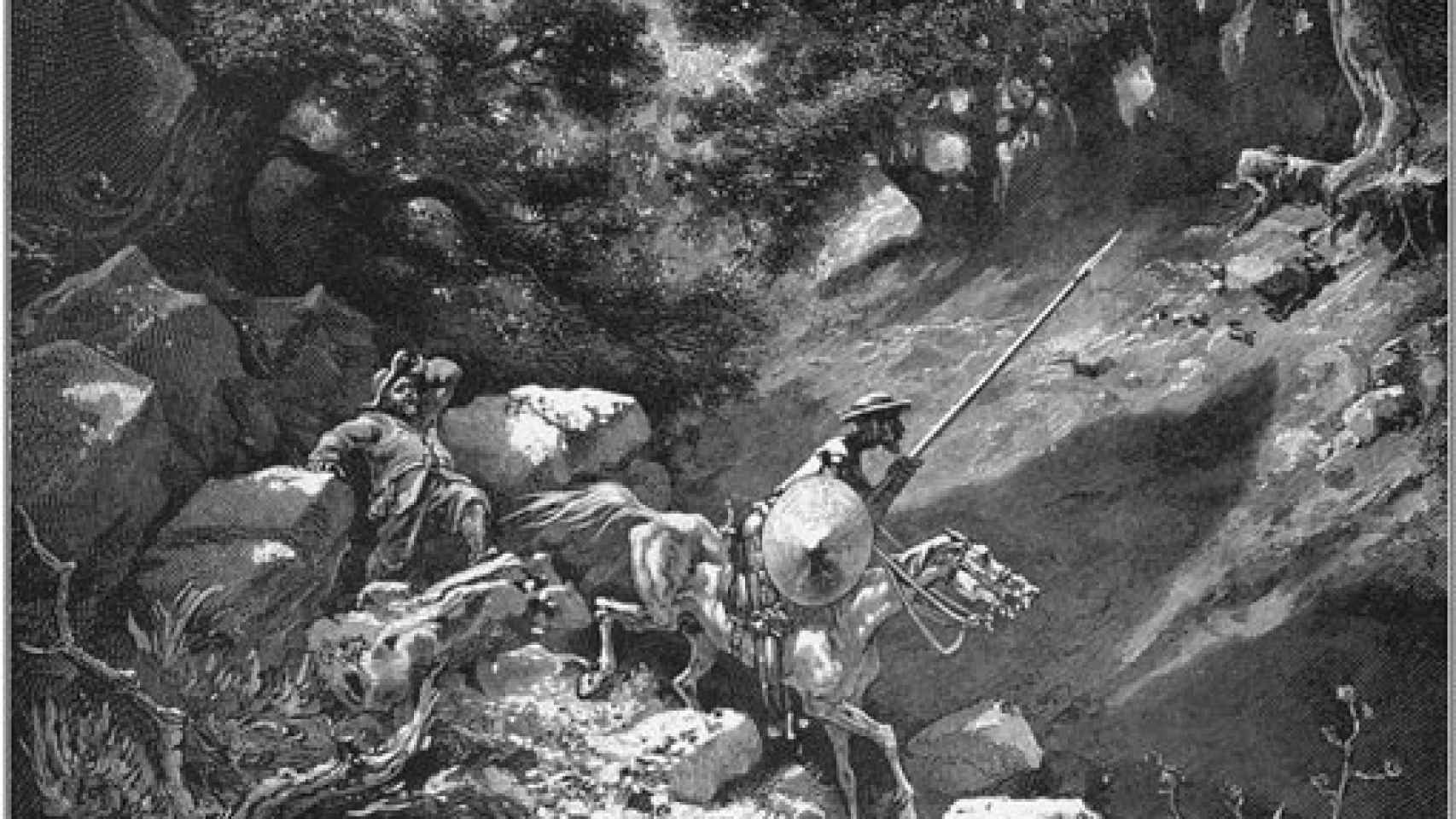 Image: El Quijote. Cuatro siglos de modernidad literaria