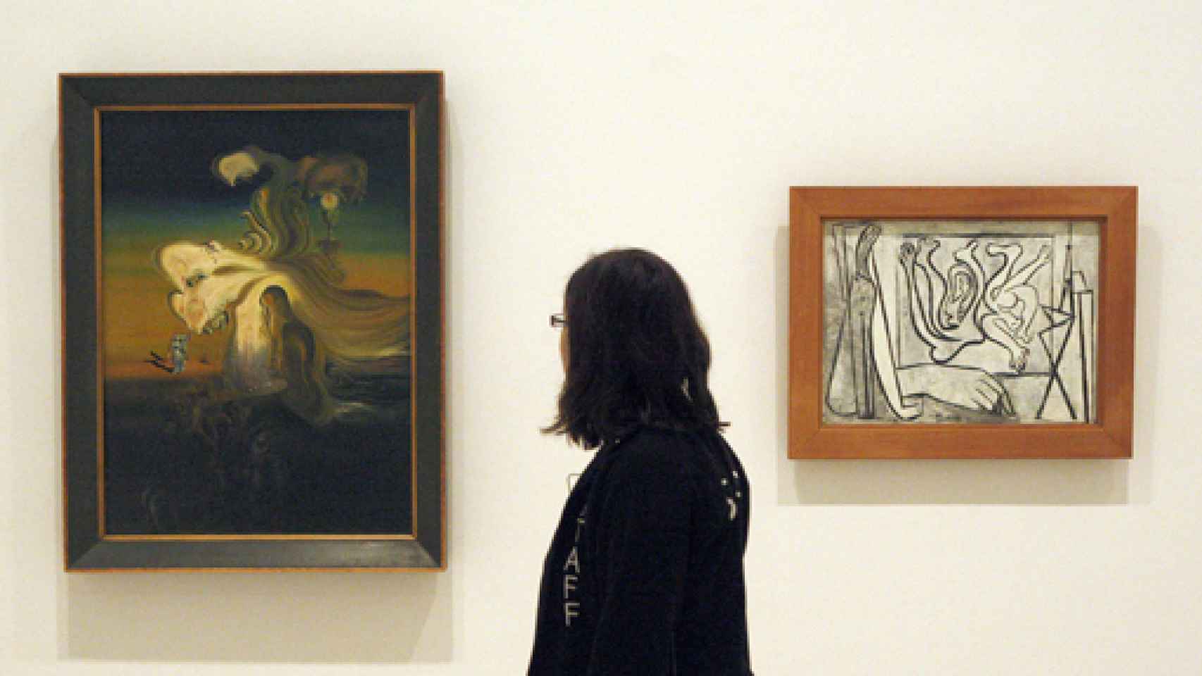 Image: ...Yo tampoco: Picasso vs Dalí