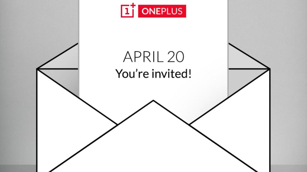 OnePlus nos invita para el 20 de abril; ¿será el OnePlus Two?