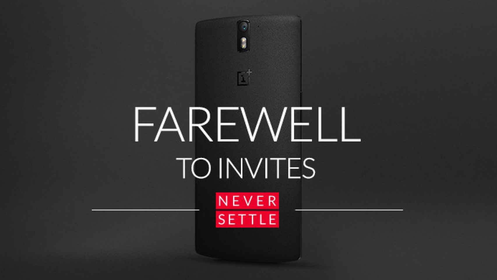 OnePlus One disponible sin invitación, para siempre