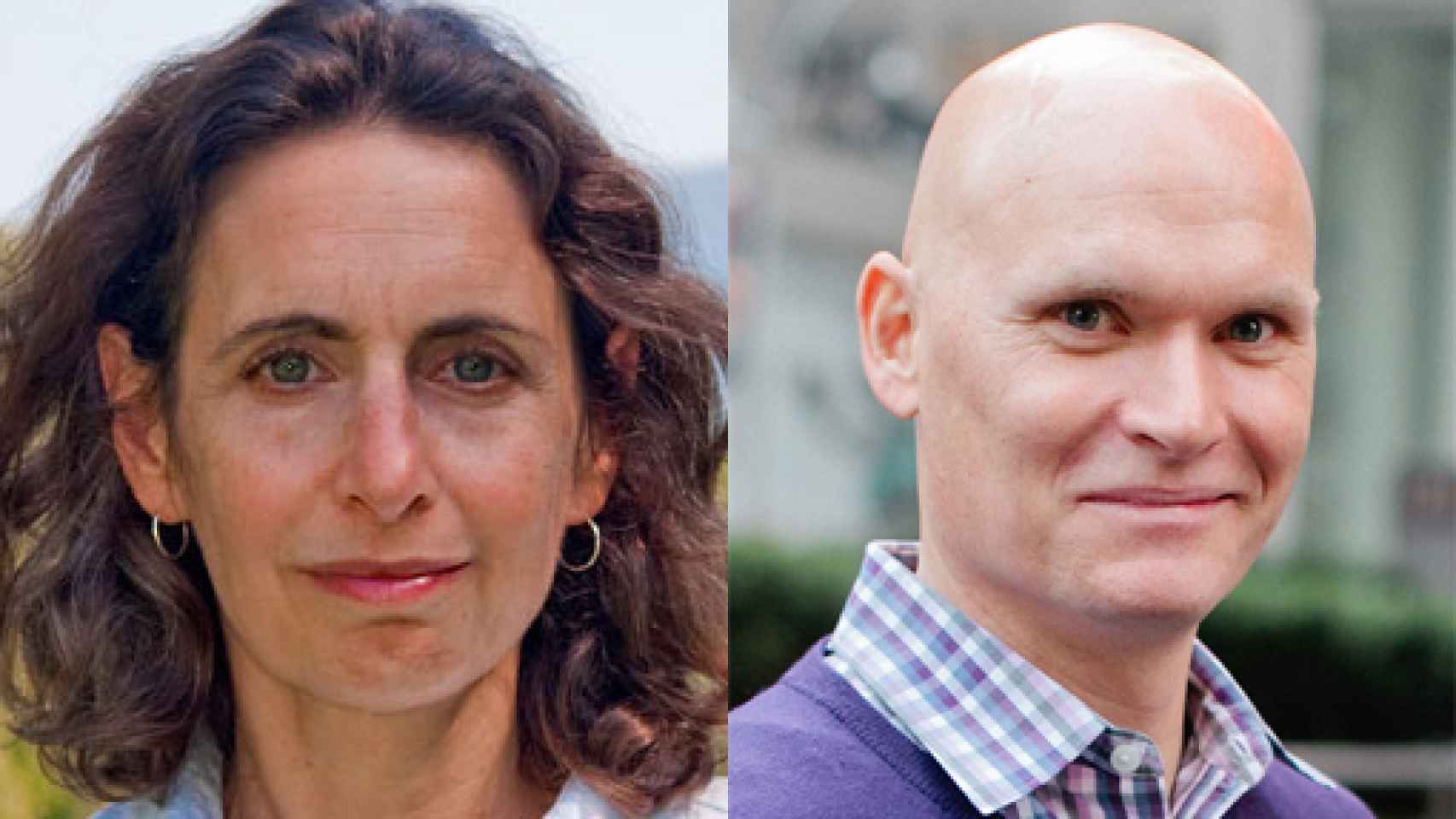 Image: Elizabeth Kolbert y Anthony Doerr, Premios Pulitzer de Literatura 2015