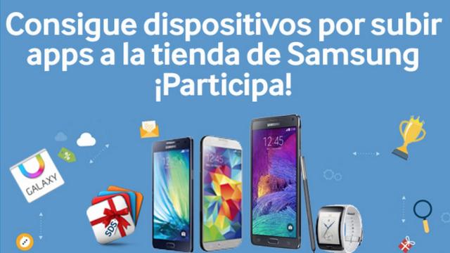 Samsung incentiva la creación de Apps en España