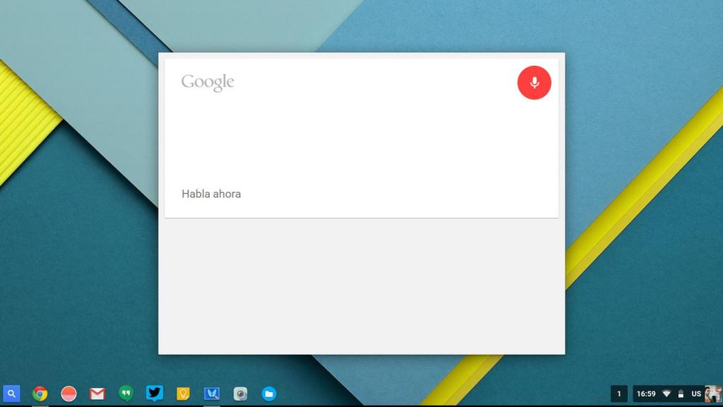 Chrome ya habla español con «Ok Google»