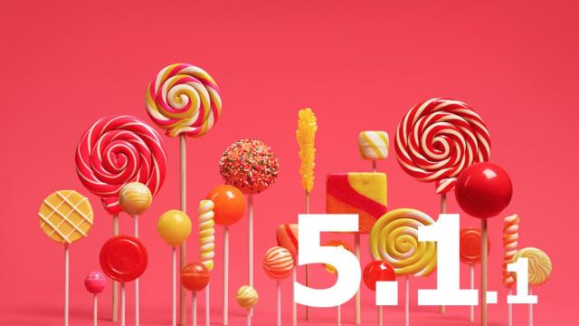 Android 5.1.1 Lollipop