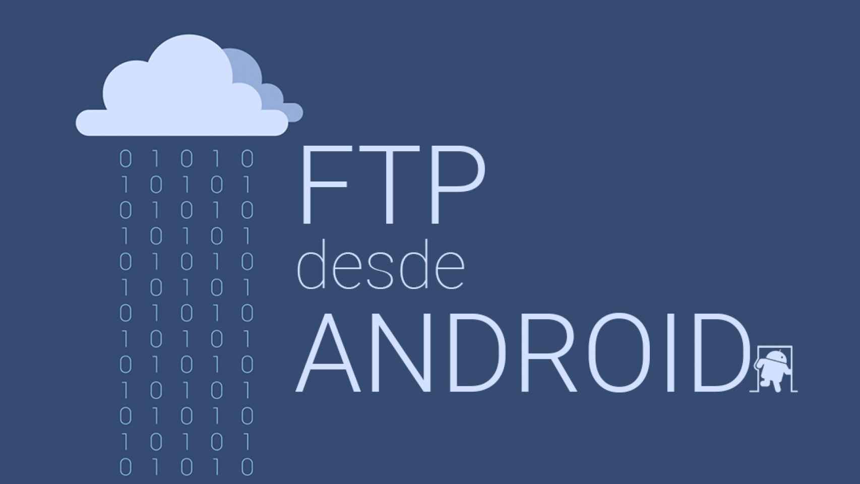 Cómo acceder a tu servidor FTP desde Android