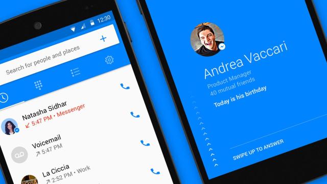 Hello, la aplicación de llamadas de Facebook [APK]