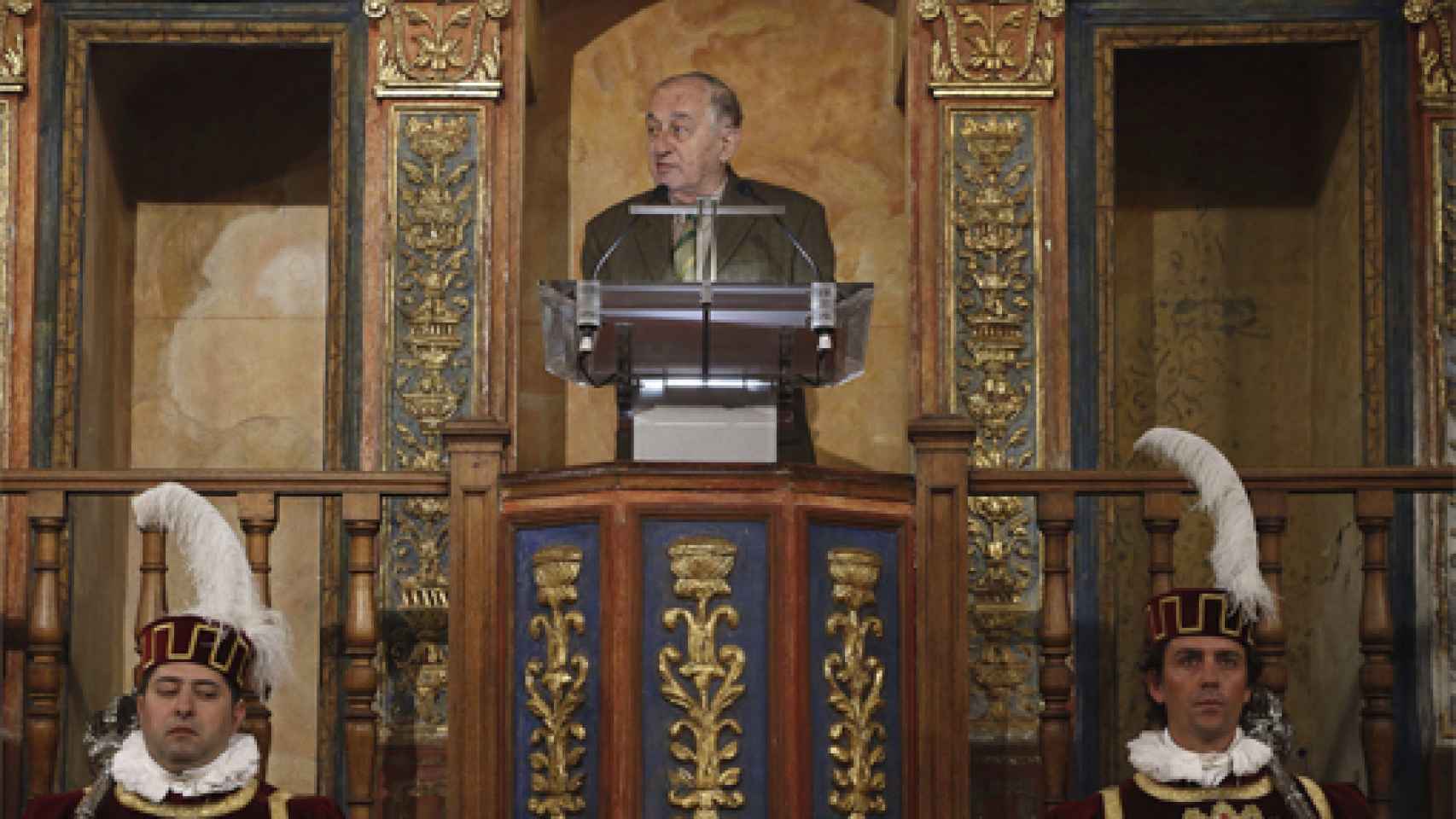 Image: Discurso íntegro de Juan Goytisolo en la ceremonia de entrega del Premio Cervantes