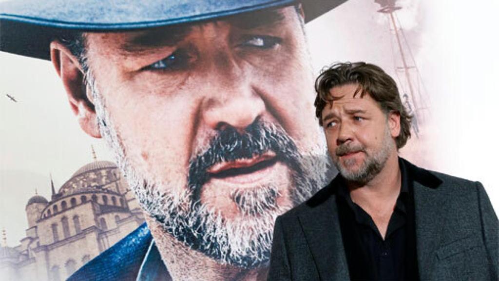 Image: Russell Crowe dibuja los claroscuros de la batalla de Galípoli