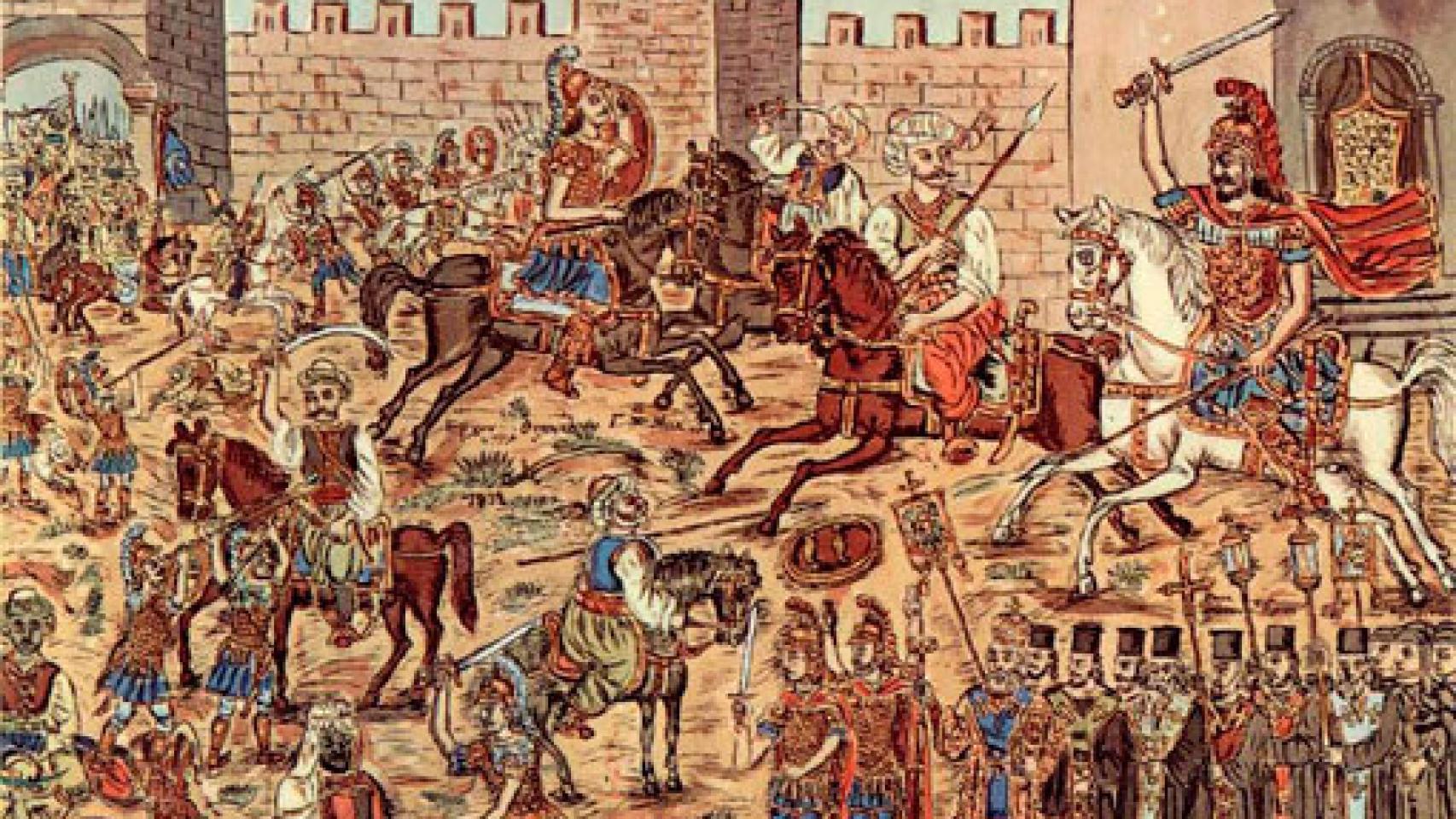 Image: Constantinopla, 1453. El último gran asedio