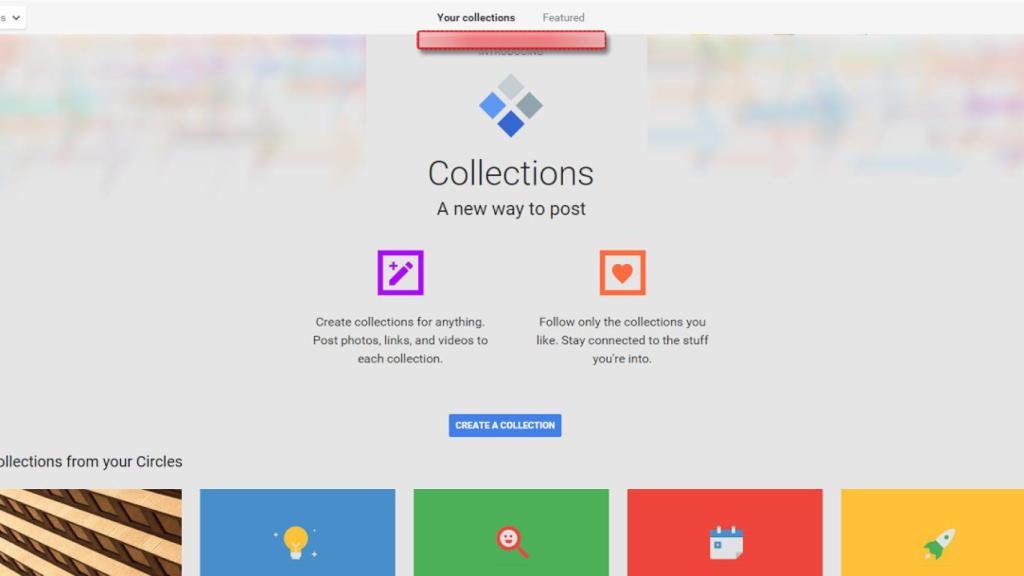 Colecciones de Google+, la próxima sección al estilo Pinterest para compartir contenidos