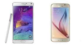 ¿Samsung Galaxy S6 por 594€ o Galaxy Note 4 por 509€?