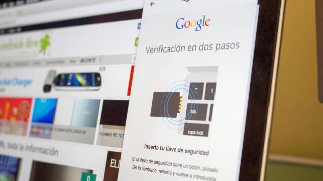 Llaves de seguridad USB: qué son y cómo funcionan con Google