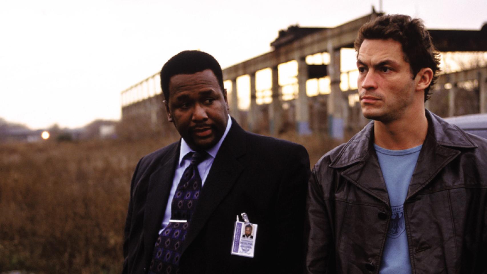 Dominic West en 'The Wire'