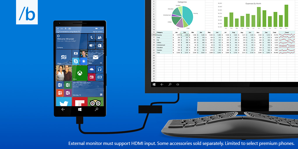 microsoft continuum 1