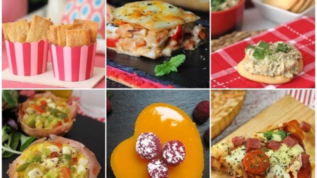 Recetas para el día de la Madre