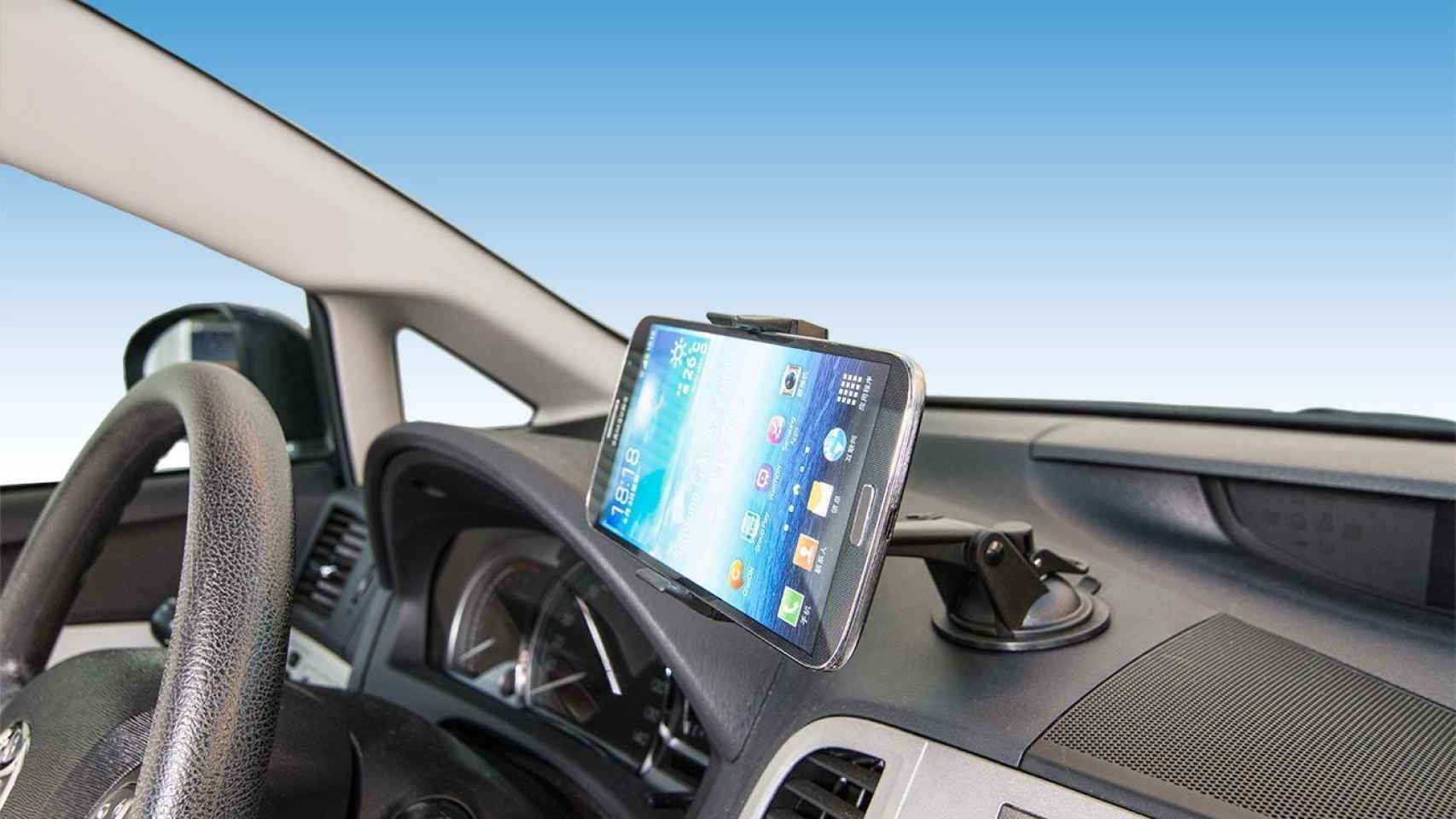 El coche podría bloquear tu móvil para reducir accidentes