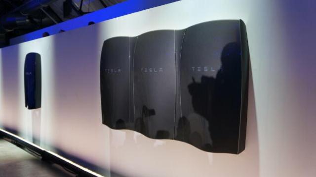 Tesla apuesta por las baterías domésticas con Powerwall