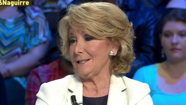 Esperanza Aguirre en 'laSexta Noche'