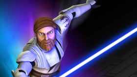 Obi Wan Kenobi en 'Las guerras clon'