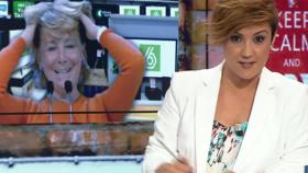 El triple 'fact check' de Cristina Pardo a Esperanza Aguirre sobre 'laSexta Noche'