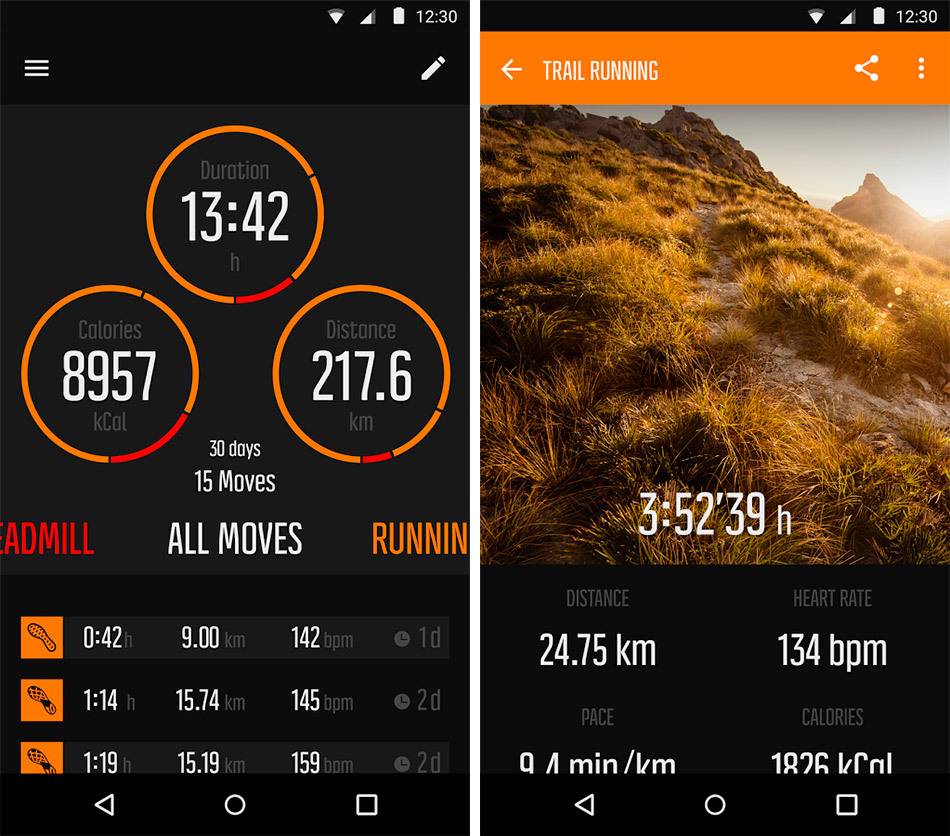 Suunto Movescount para Android ya disponible