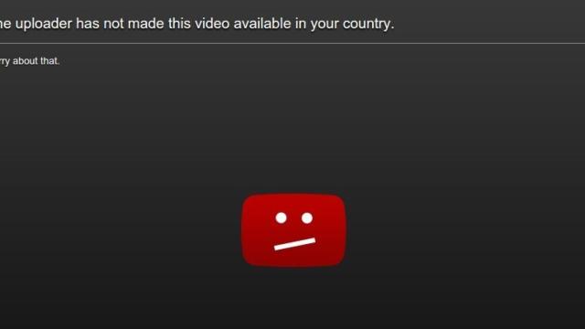 youtube bloqueo regional