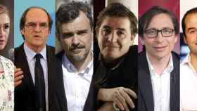Los principales candidatos a la Comunidad de Madrid que participarán en el debate electoral