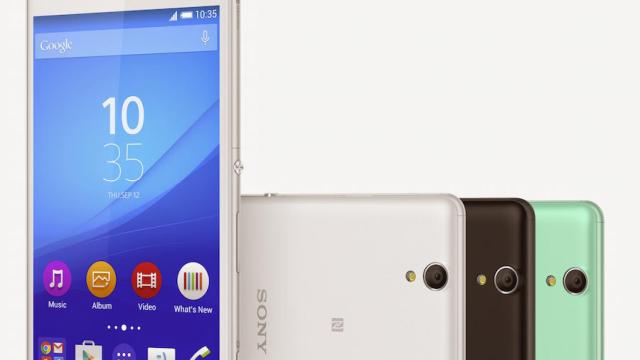 Sony Xperia C4, la nueva generación de phablets para selfies