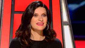 Laura Pausini en las batallas de 'La Voz'